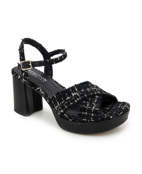 Женские сандалии Kenneth Cole Reaction Reeva Platform, цвет: Чёрный
