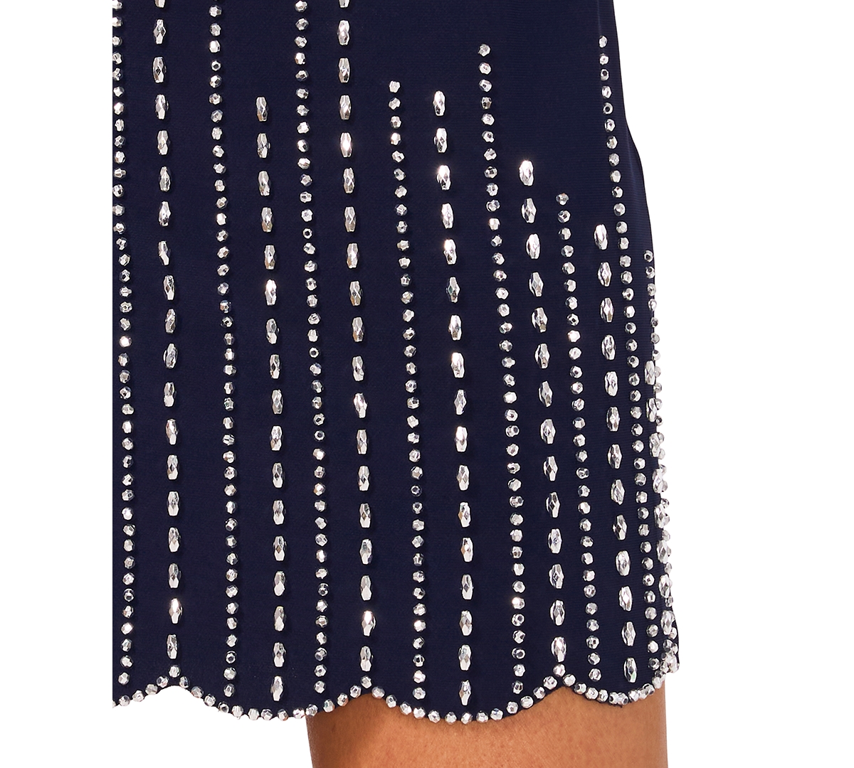 Msk Women's Cape-overlay Cocktail Dress In Multi