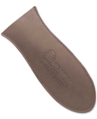 Large Leather Handle Holder