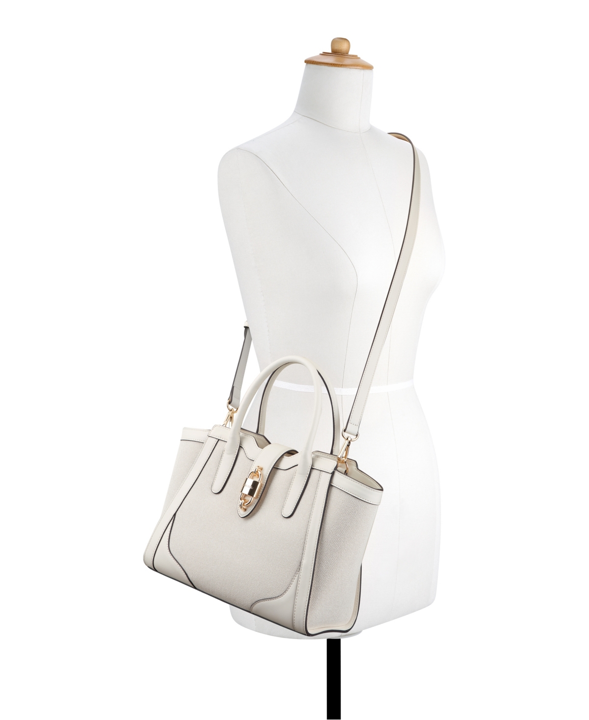 NINE WEST WESSON LARGE SATCHEL BAG 