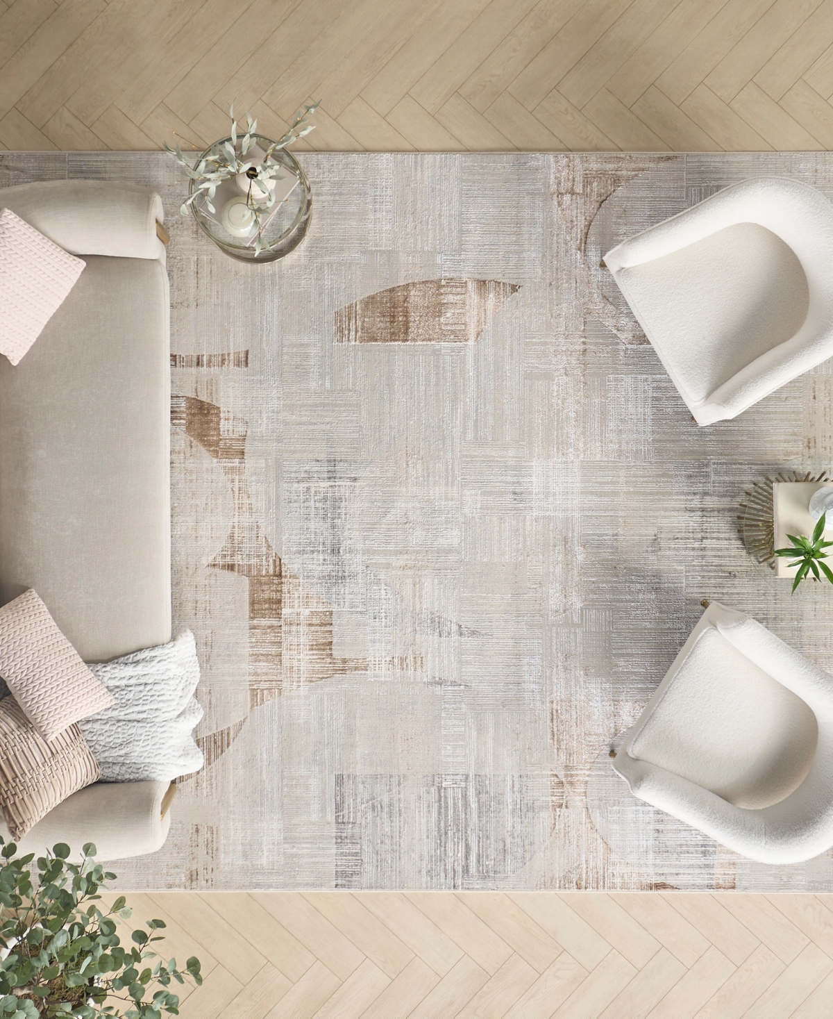 Inspire Me! Home Decor Iliana ILI04 7'10