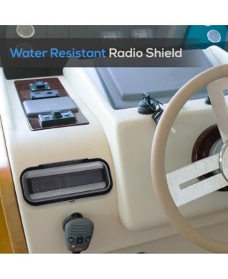 Marine Stereo Radio Shield Cover