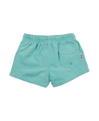 Baby Boys Suede Swimmie