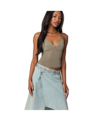 Womens Blake Mesh Tank Top