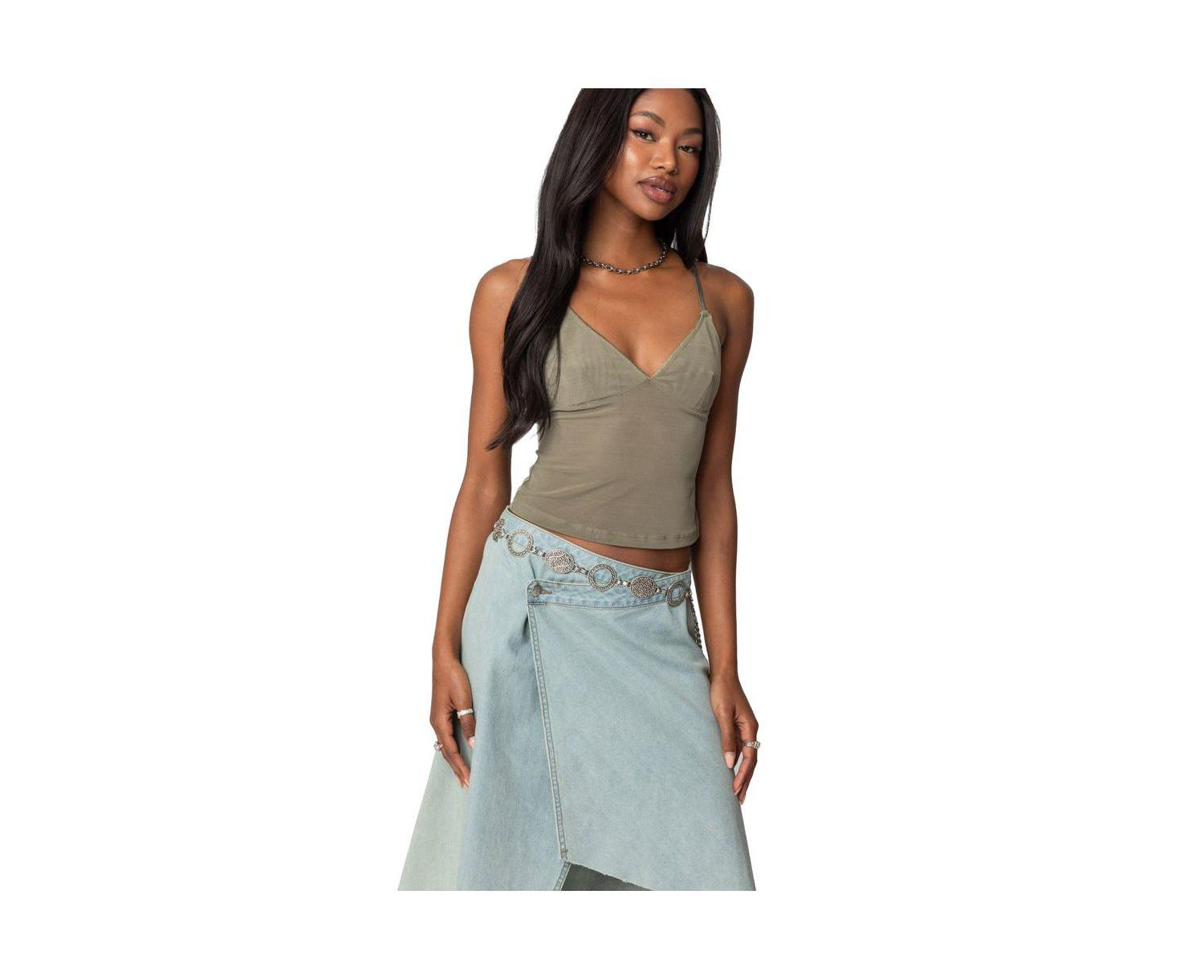 Women's Blake Mesh Tank Top