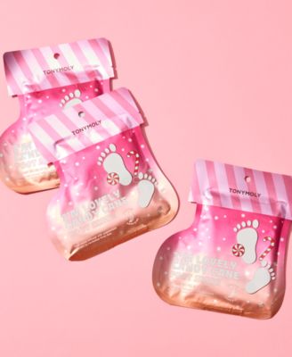 TONYMOLY I'm Lovely Candy Cane Foot Mask