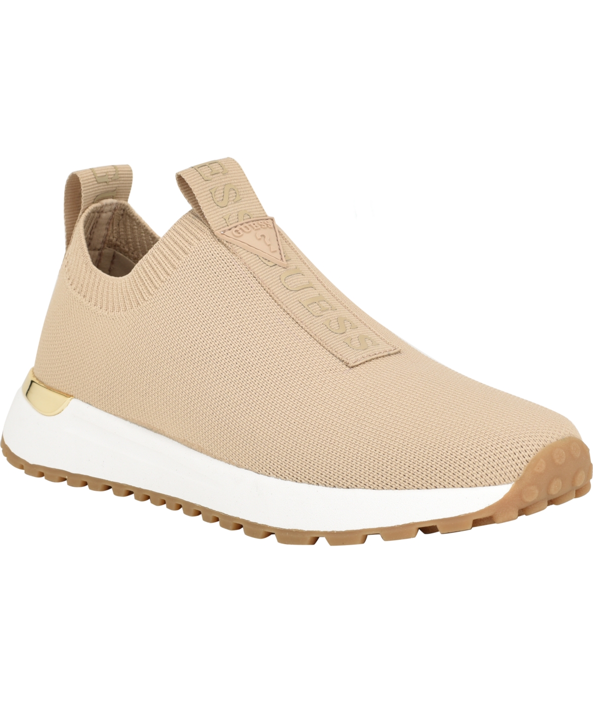 Women's Flavia Knit Slip-On Jogger Sneakers - Light Natural