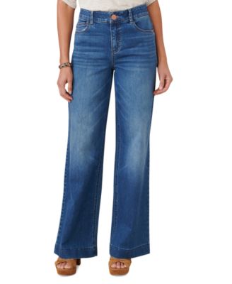 Democracy - Petite AbSolution High-Rise Wide-Leg Jeans