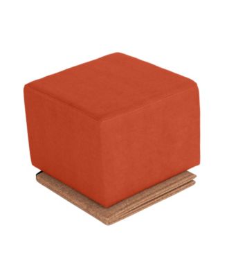 The Vineyard Collection Cork Storage Ottoman
