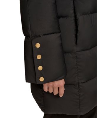 Women's Hooded Down Puffer Coat