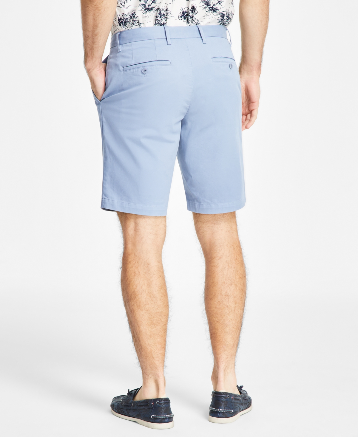Shop Tommy Hilfiger Men's Brooklyn 1985 9" Shorts In Brisk Blue