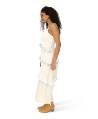 Lovely Day Ruffle Maxi Dress