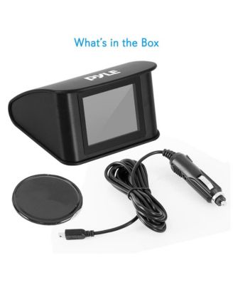 Smart Car HUD Heads-Up Display with GPS Compass and Speedometer