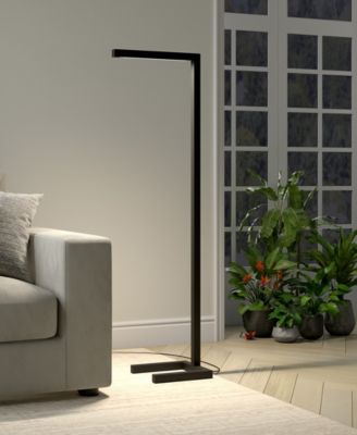 52" Metal Malin Tall Integrated LED Floor Lamp