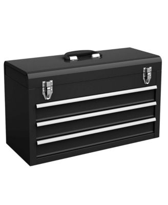 Portable Tool Chest Box Storage Cabinet Garage Mechanic Organizer