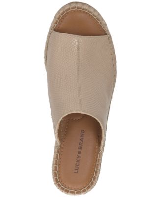 Women's Cabriah Platform Wedge Sandals