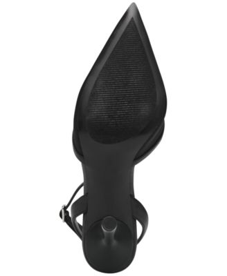 Women's Alliance-M Mesh Ankle Wrap Pumps