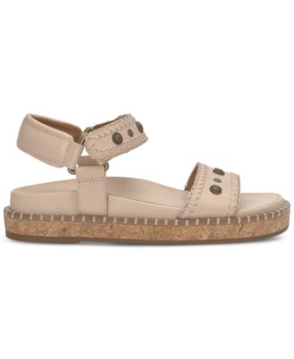 Women's Ullani Studded Whipstitch Footbed Sandals