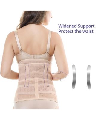 Women's 3-in-1 Pregnancy and Postpartum Recovery Belly Band