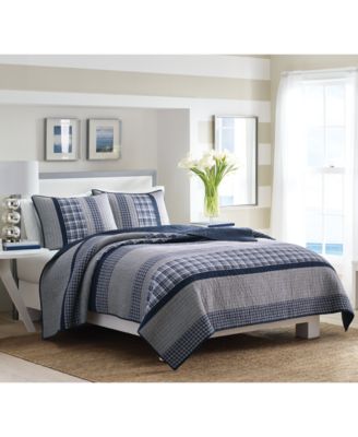 Nautica Adelson Standard Pillow Sham In Navy