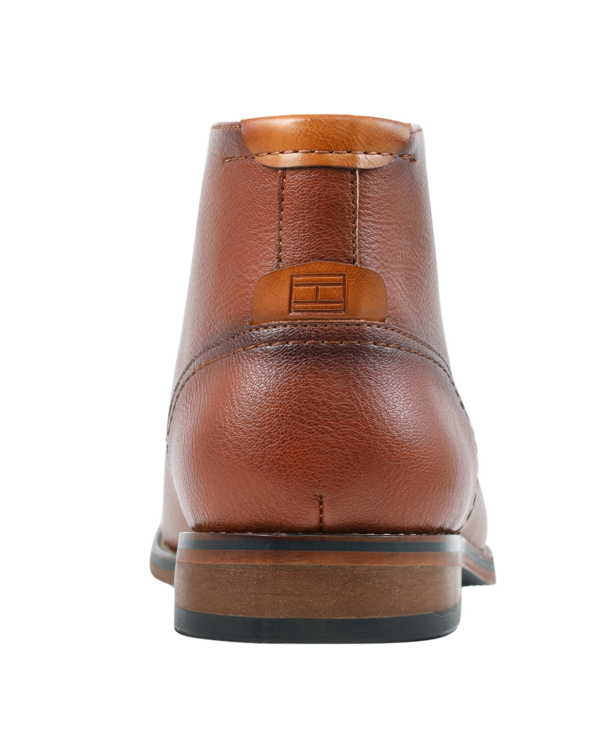 Tommy Hilfiger Bage Chukka Boot In Cognac Tumble