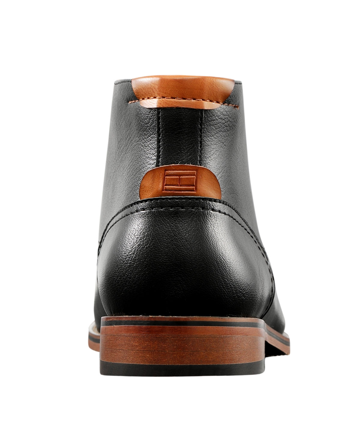 Tommy Hilfiger Men's Blaze Cap Toe Lace Up Boots In Black