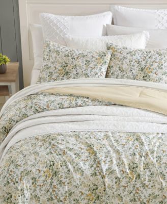 Country Meadow Reversible 3-Pc. Comforter Set, Full/Queen