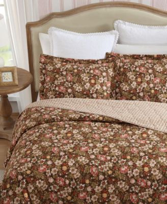 Marta Reversible 2-Pc. Quilt Set, Twin