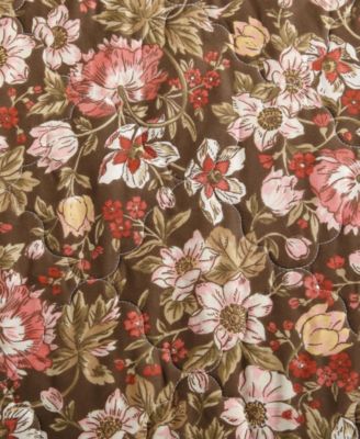 Laura Ashley Marta Reversible 3-Pc. Quilt Set, King