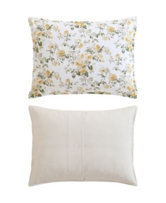 Roses Sateen 3-Pc. Duvet Cover Set, King