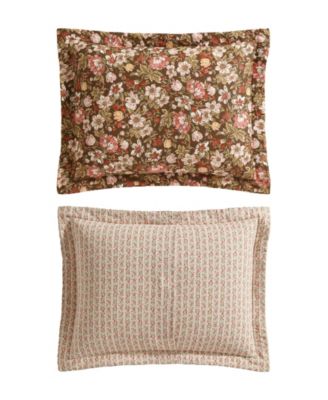 Laura Ashley Marta Reversible 3-Pc. Quilt Set, King