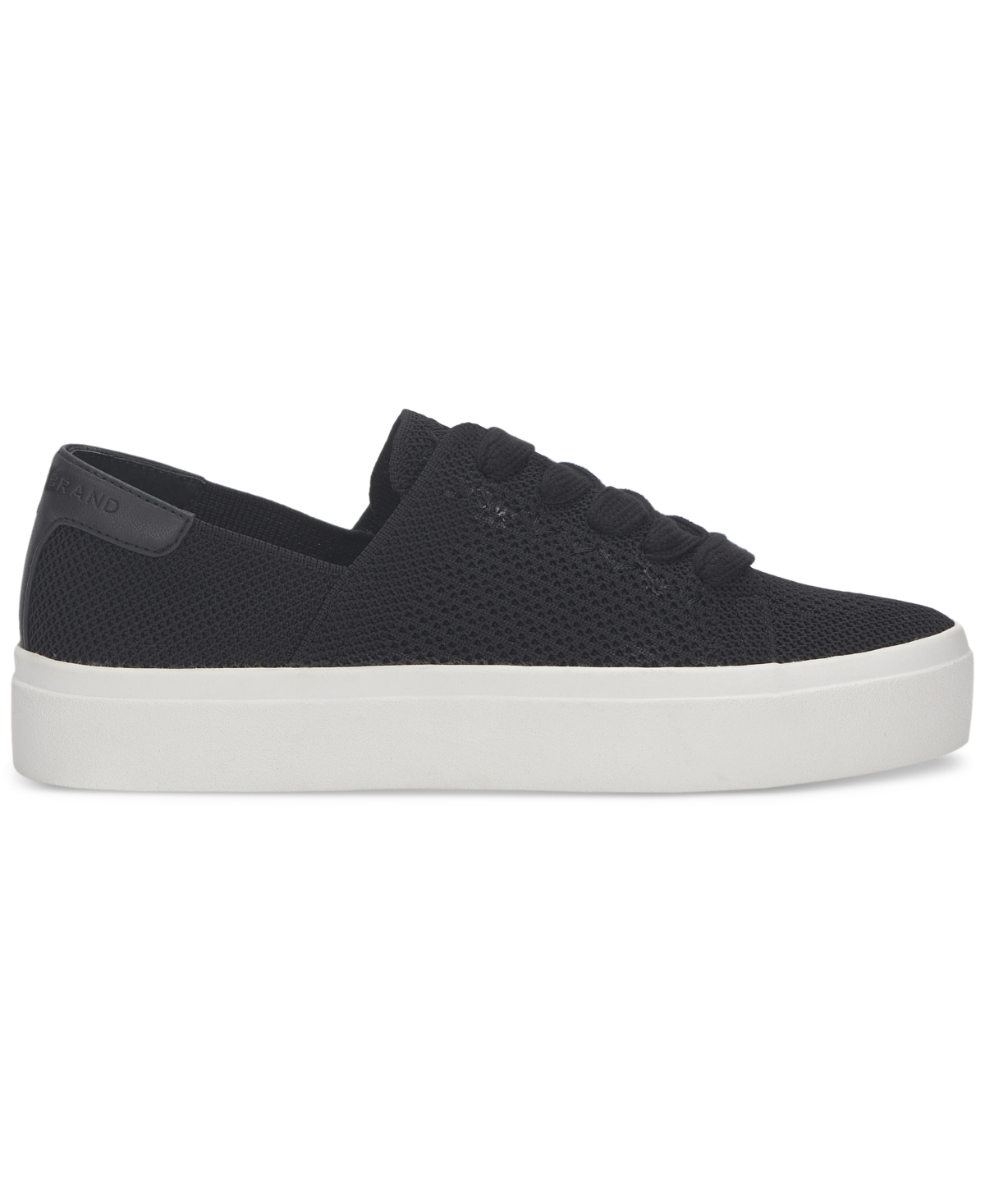 LUCKY BRAND WOMEN'S TALENA KNIT LACE-UP SNEAKERS 