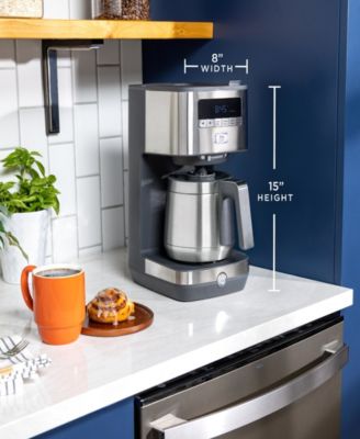10 Cup Drip Coffee Maker with Single Serve