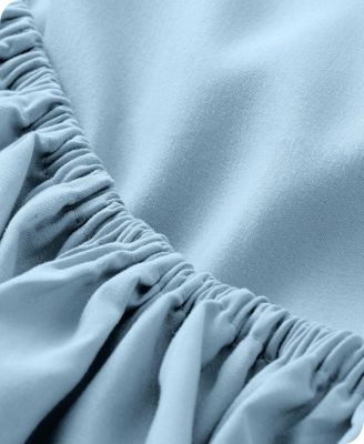 Ultra-Soft Double Brushed Microfiber Fitted Sheet, Full Size