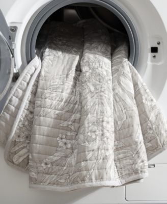 Jungle Toile Reversible 3-Pc. Quilt Set, Full/Queen