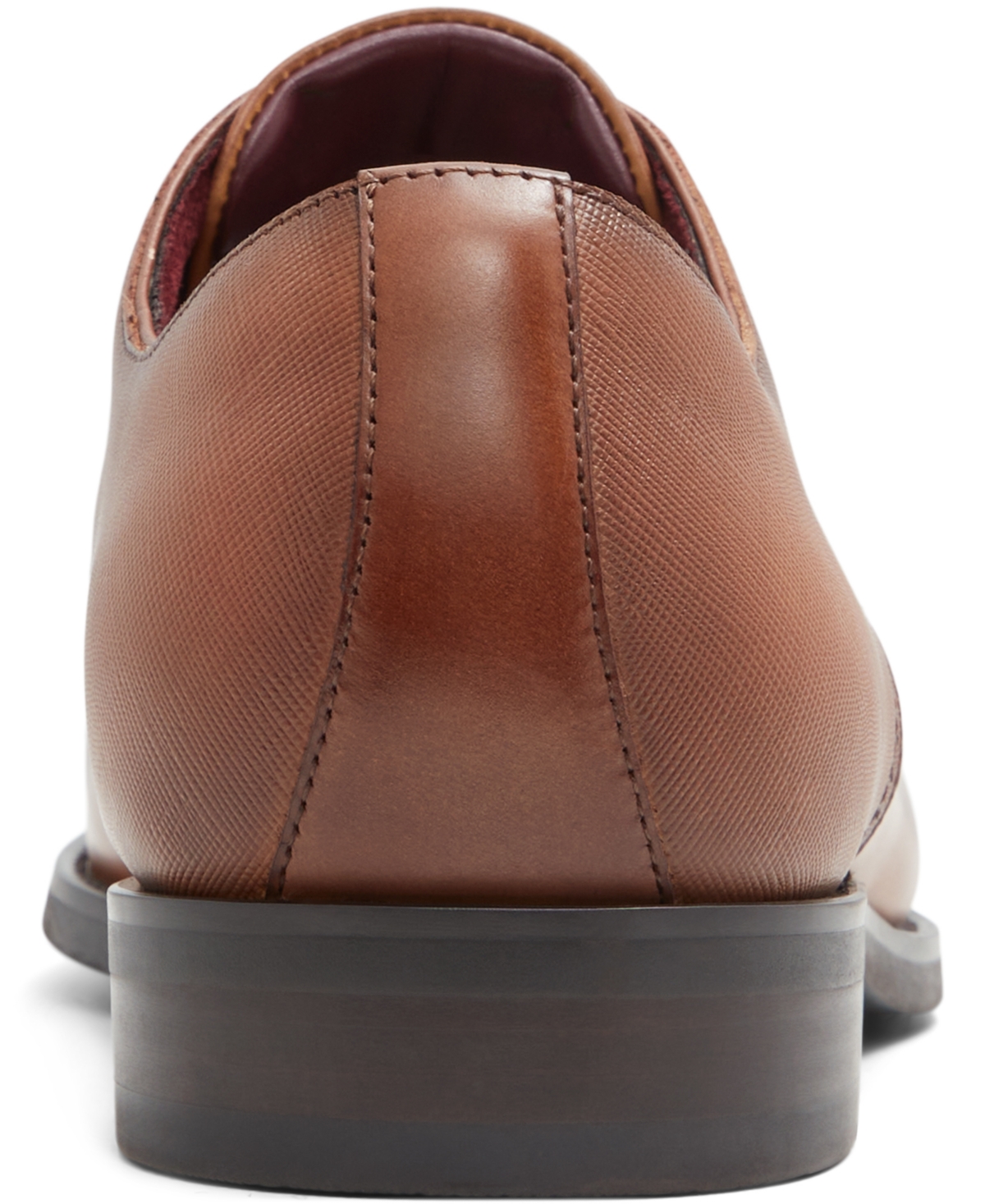 Shop Aldo Men's Amares Leather Derby Shoe In Cognac