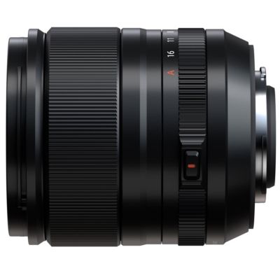 XF 33mm f/1.4 R LM WR Lens, Black
