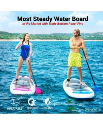 Free-Flow Inflatable Stand-Up Paddle-Board (SUP), 10.5 ft.