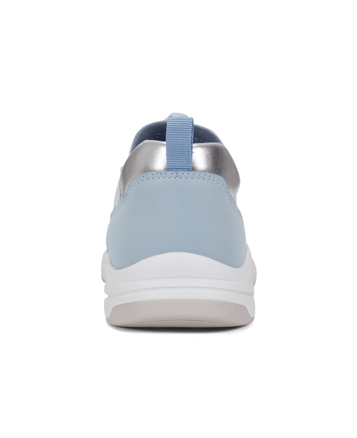Easy Spirit Astrid Pull-on Knit Sneaker In Light Blue Multi