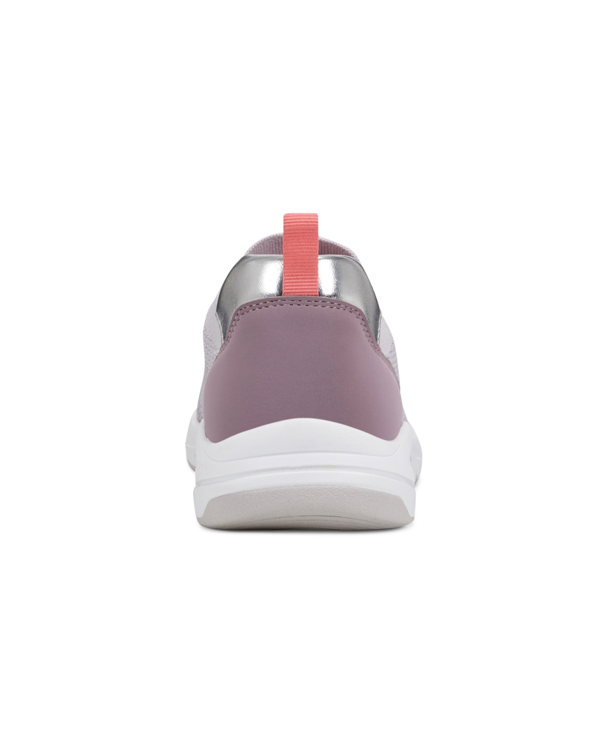 Shop Easy Spirit Women's X Denise Austin Astrid Knit Slip-on Sneaker In Lilac Multi
