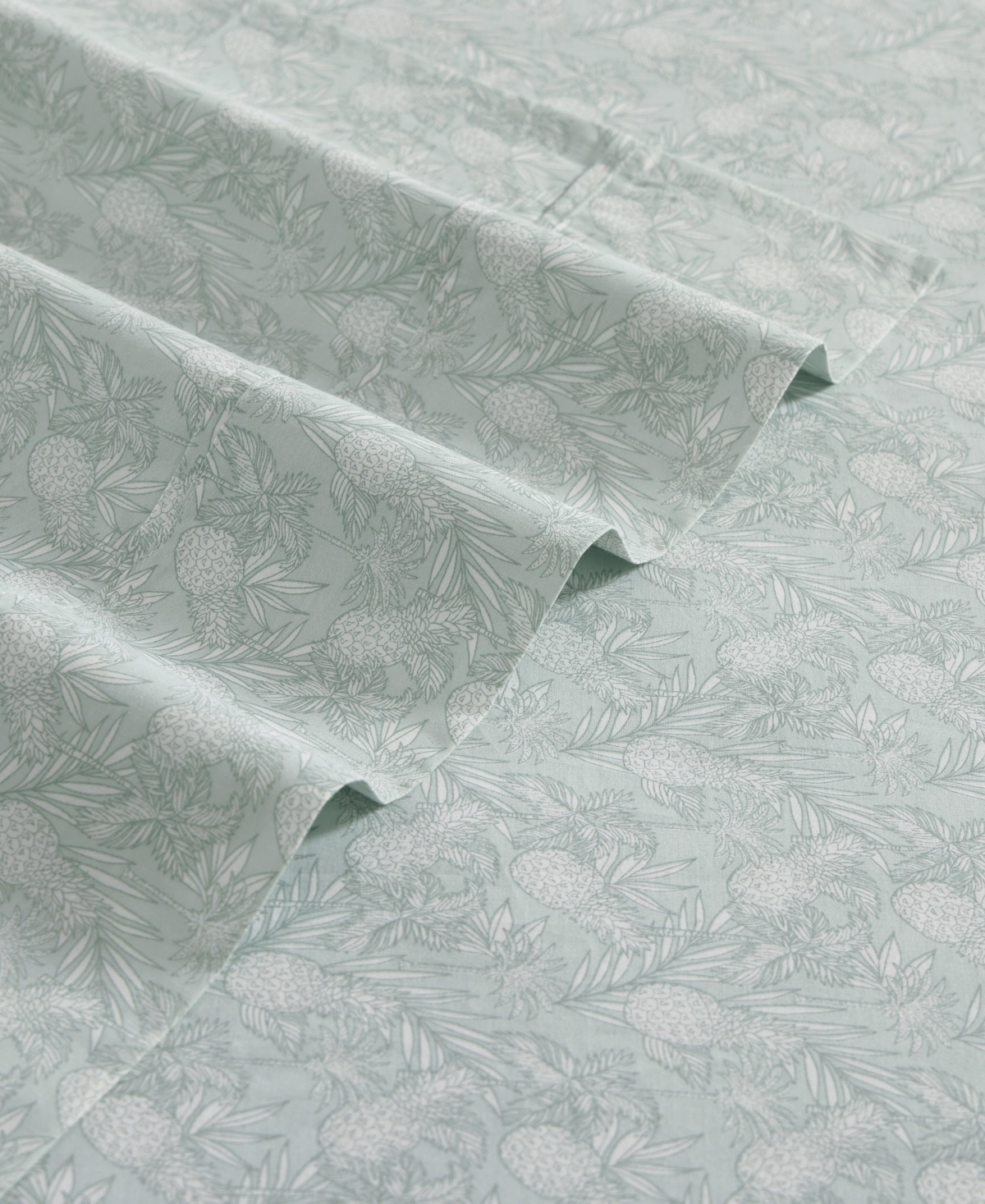 Tommy Bahama Home Cotton Percale 4 Piece Sheet Set, King