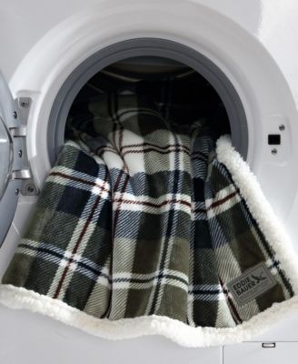 Trailhead Plaid Ultra Soft Plush Throw, 60" X 50"