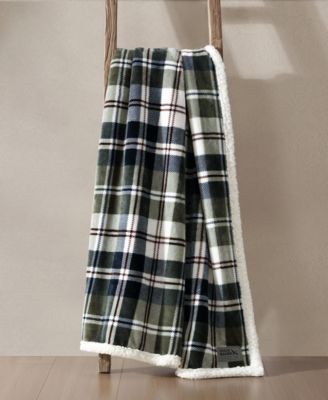 Trailhead Plaid Ultra Soft Plush Throw, 60" X 50"