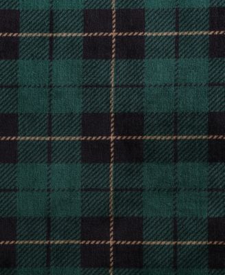 Trailhead Plaid Flannel Oversized Throw, 70" X 60"