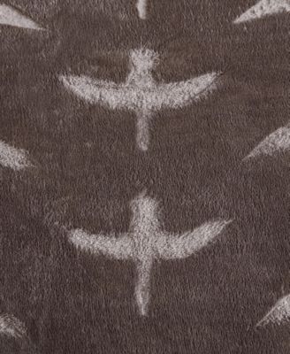 Carved Ultra Soft Plush Throw, 70" X 50"