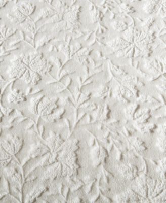 Carved Ultra Soft Plush Throw, 70" X 50"