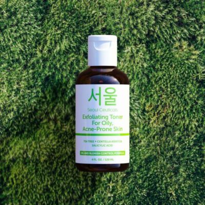 Korean Skin Care Exfoliating Toner for Acne Prone Skin K Beauty Skincare