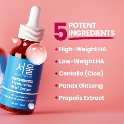 Korean Skincare Hyaluronic Acid Serum K Beauty Skincare