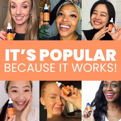 Korean Skin Care Vitamin C Serum Day Glow Serum - Anti Aging Anti Wrinkle K Beauty Skincare