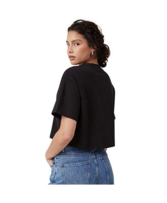 Women's Cropped Boxy Tee